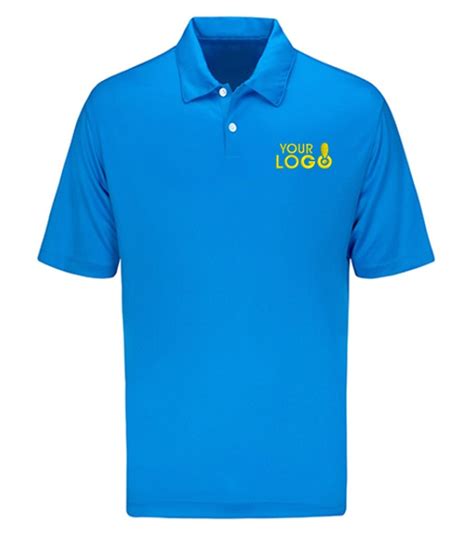 Custom Dry Fit Polo T-Shirt Sky Blue – UniformTailor.in