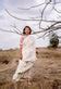 Leher Linen Sari