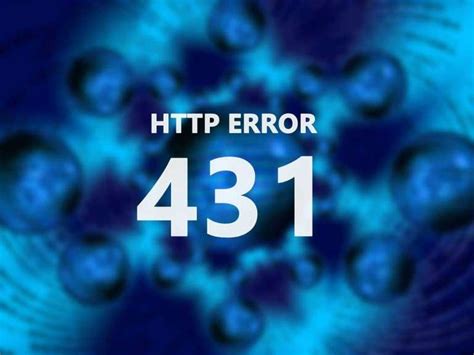 Image result for HTTP Error 431