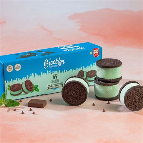 Mint Chocolate - Mini I/c Sandwich