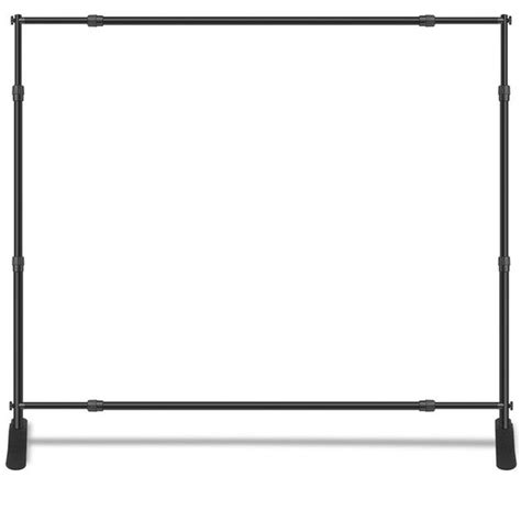 YUGAM 9x9 Telescopic Tube Backdrop Banner Stand,Elevate Your Photograp ...