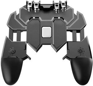 Wanzhow AK-66 Six Finger Pubg Mobile Controller Gamepad Joystick with ...