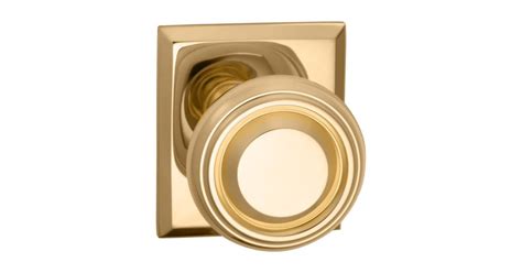 Omnia 565RT/0.SD3 Non-Turning One-Sided Door Knob with Traditional Knob ...