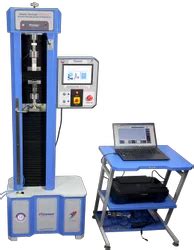 Textile Testing Equipments - Tensile Strength Tester i11 With Software ...