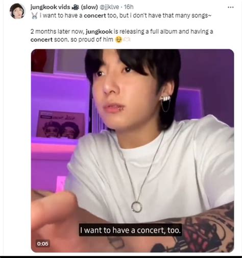 BTS' Jungkook to hold a concert for 'Golden' in November, ARMYs erupt ...