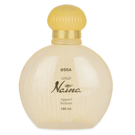 Ossa Gold Naina Eau De Parfum 100ml With Musky And Ambery Notes Long ...