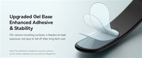 Baseus PrimeTrip C02 Air Magnetic Car Mount – Stick-On Type, Cluster ...