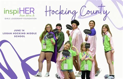 inspiHER Girls Leadership Retreat - Hocking County 2026, Logan-Hocking ...