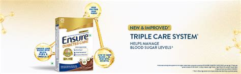 Buy Ensure Diabetes Care Rich Chocolate Flavoured Nutrition Drink ...
