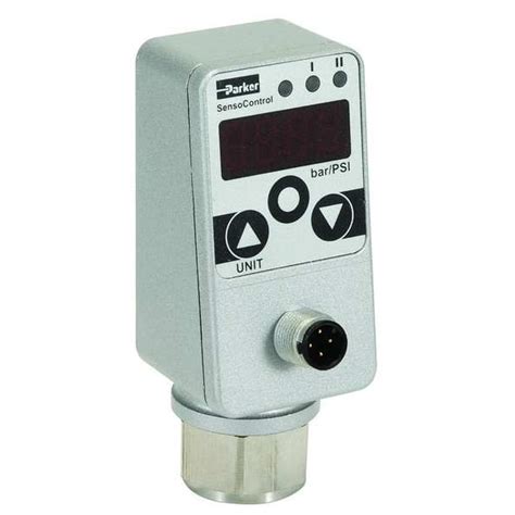 Parker Pressure Sensor, 7/16-20 Port, 3000PSI SCPSD-3000P-1727 | Zoro