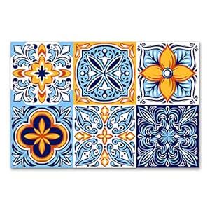 Buy Tamatina Wall Stickers | Wall Mosaic | Wall Tiles | Self Adhesive ...