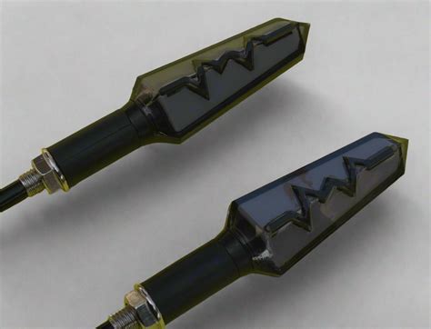 Heartbeat Design Turn Signal LED Indicators – MotoARZT store