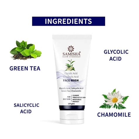 A Review Of Acne Problems And Organic Face Wash For Acne – Samisha Organic