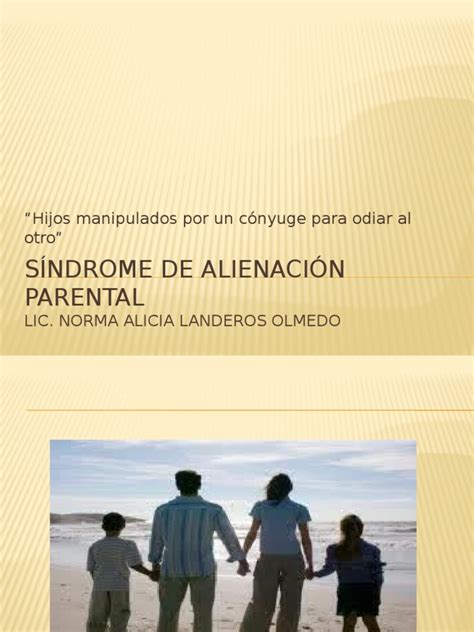 Image result for Alienacion Familiar