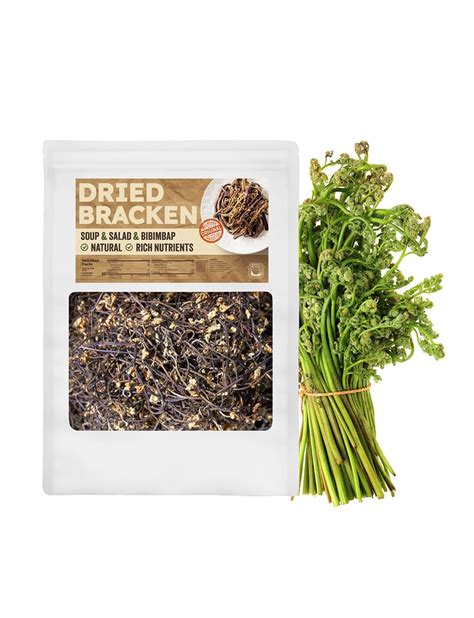 8 OZ Adderenity Dried Bracken Fern Soup & Salad & India | Ubuy
