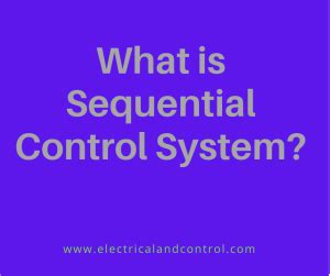 Image result for Application of Sequential Control Clip