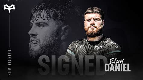 Ospreys confirm Efan Daniel signing | Ospreys