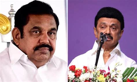 DMK’s three year government is an 'agony', not an achievement, says ...