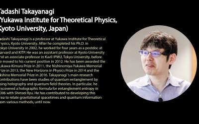 Entanglement and emergence of gravitational spacetime | ICTS