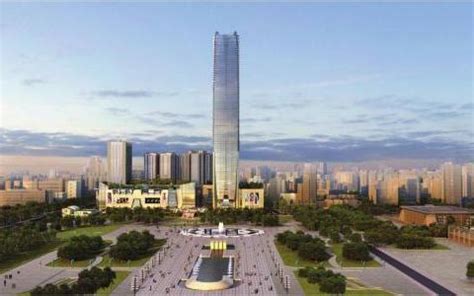 柳州8大最高的摩天大楼，柳州第一高楼超300米，总投资40亿元|柳州|中心|地王_新浪新闻