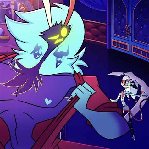 Ozzie x Fizzarolli | Boss wallpaper, Hotel art, Fan art