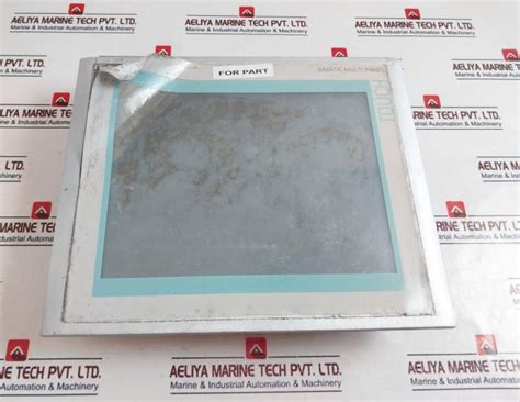 Siemens 6Av6 545-0Da10-0Ax0 Simatic Multi Panel Touch Display – Aeliya ...