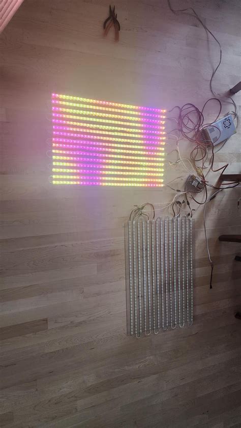 Image result for WLED Matrix Music Sync