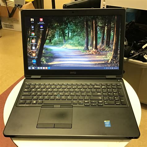 Dell Latitude E5550 – Free Geek Toronto