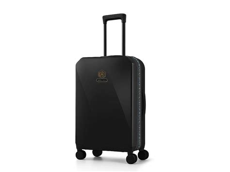 Travel Story Smart Luggage | Black Anti-Theft Suitcase – Arista Vault