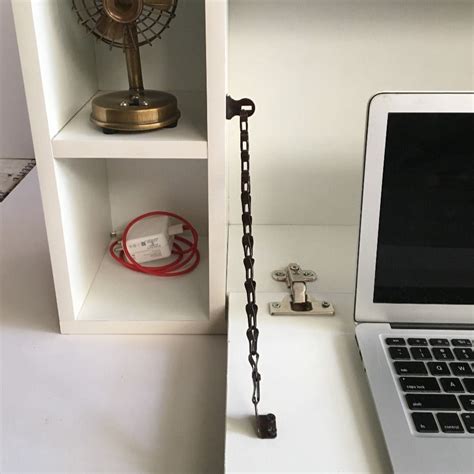Wall-Mounted Floating Table Laptop Home Office Desk With Drawer By Miz ...