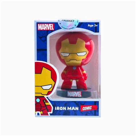 Marvel Avengers Superhero Iron Man Limited Edition Bobblehead – Juplay ...