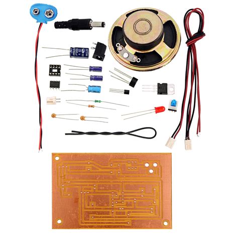 DIY Kit-Sound Generator with Multiple Sounds : Digital Circuits