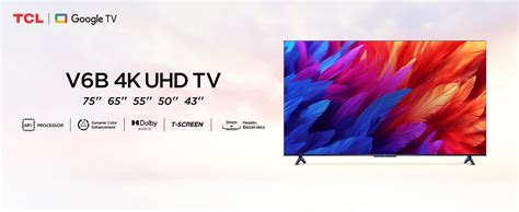 TCL V6B UHD 4K Google TV