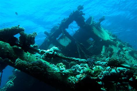 Wracktauchen in Ägypten - alle bekannten Wracks auf einen Blick