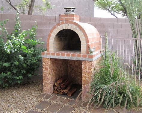Gas Fired Brick Pizza Ovens