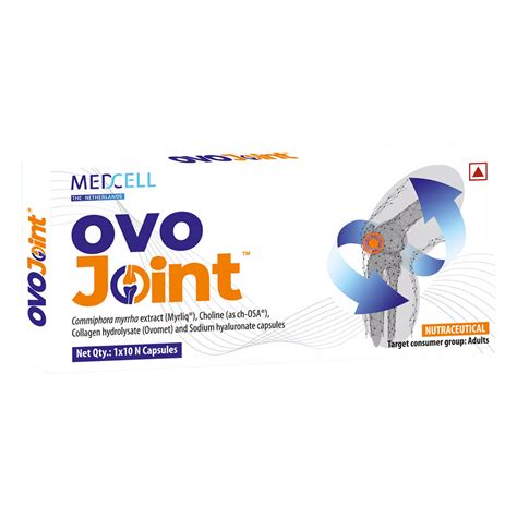 Ovo Joint Capsule | Uses, Side Effects, Price | Apollo Pharmacy