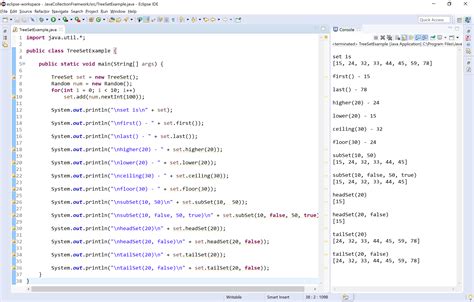 Image result for Java TreeSet Methods