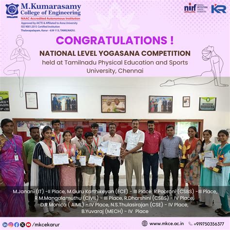 National Level Yogasana Competition