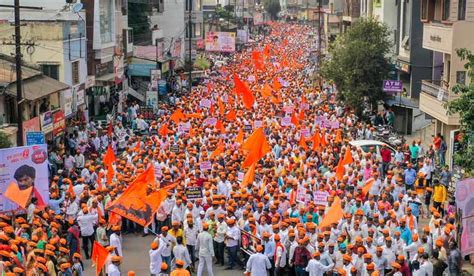 Maratha agitation: Curfew in Dharashiv, Beed districts after violence ...