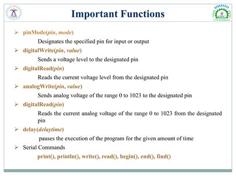 Image result for Basic Arduino Commands