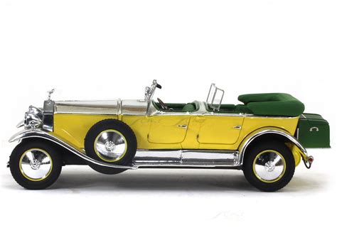 1929 Rolls-Royce Phantom Tourer by Barker #820R 1:43 Matrix scale model ...