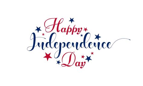 Happy Independence Day Clip Art