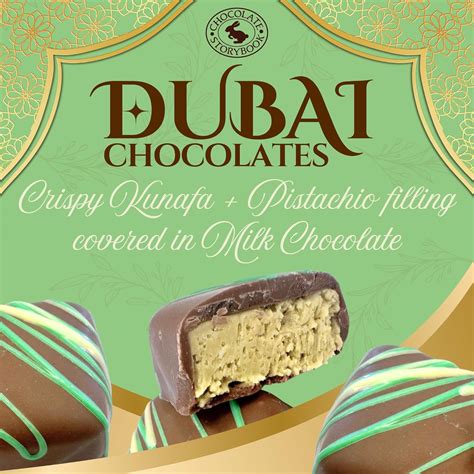 CHOCOLATESTORYBOOK Dubai Chocolates Gold Gif Box – Crispy Kunafa ...