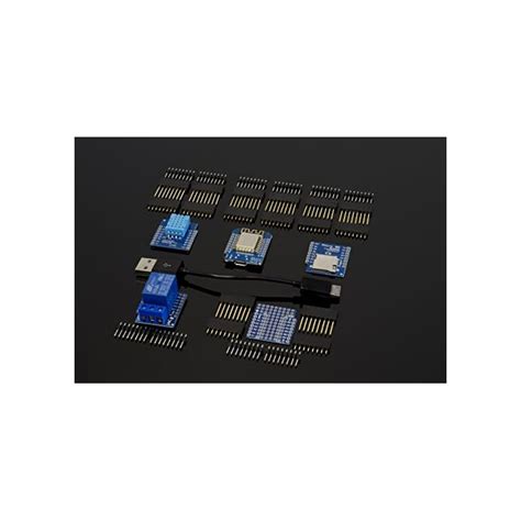 Buy Acrobotic Wemos Esp8266 D1 Mini V2 Iot Kit (5-Piece) Arduino ...