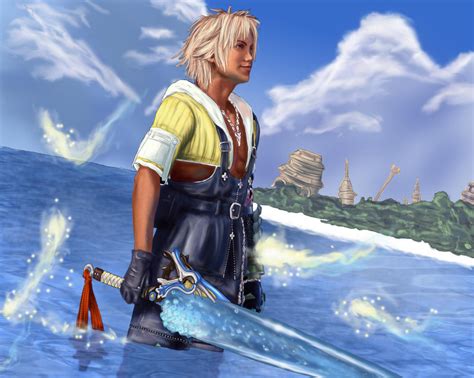 Image result for Tidus Hair Tutorial