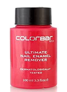 Buy Colorbar Ultimate Nail Enamel Remover, 100ml Online at Low Prices ...