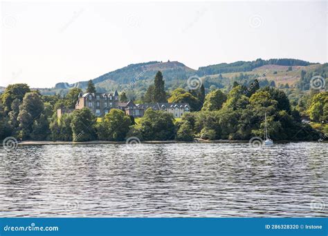 Loch Lomond Lake One of the Beautiful Lakes of Scotland Highlands ...