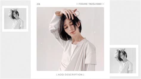 Minimal Memories Slideshow Premiere Pro Template - FilterGrade