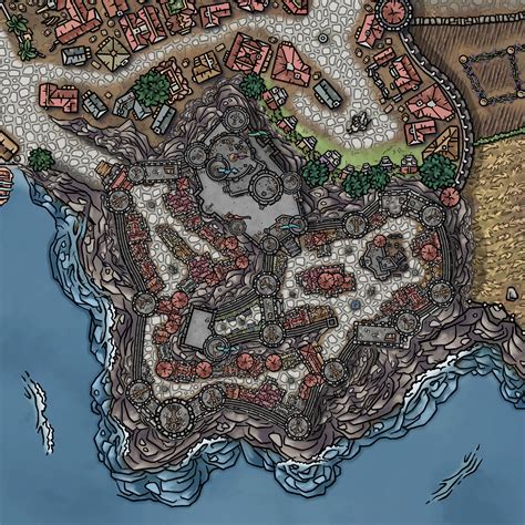 Vinutrio, the City of Dragons : r/inkarnate
