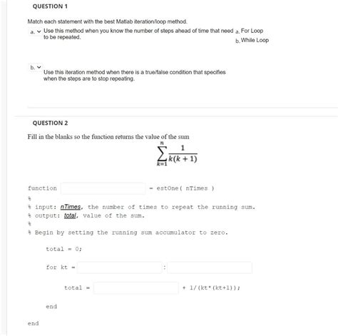 MATLAB Iteration Loop Function 的图像结果
